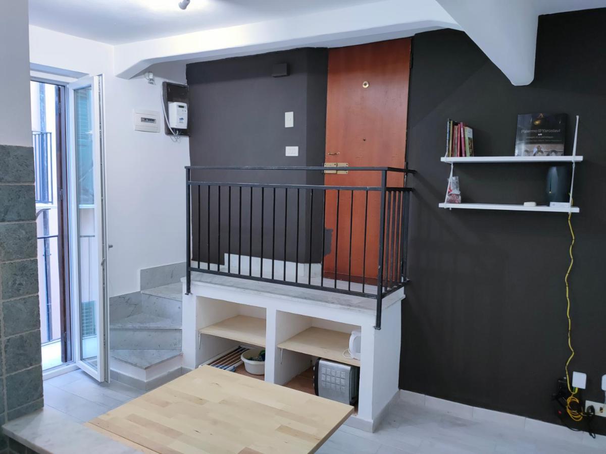 La Pigna Apartment ปาแลร์โม ภายนอก รูปภาพ